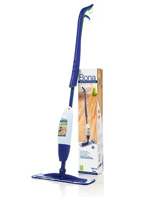 Bona cleaning spray mop kit for wooden flooring